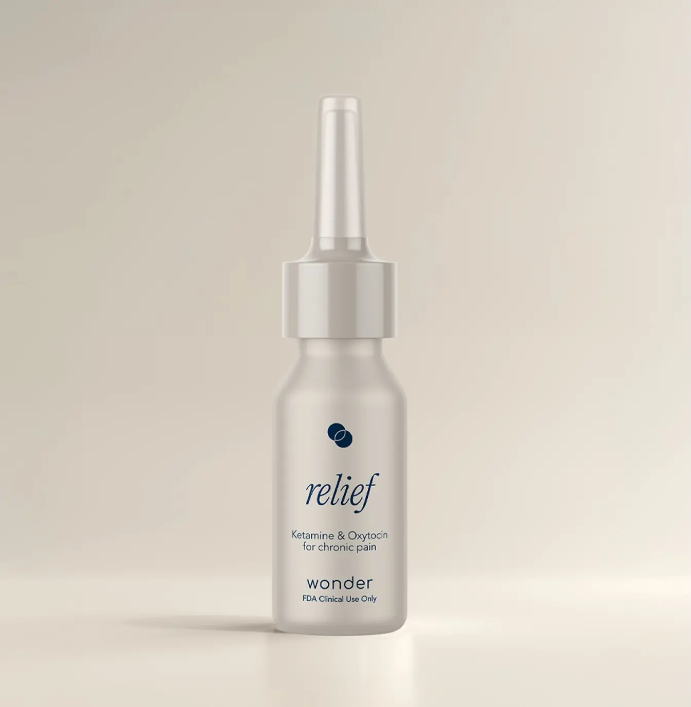 Hand holding medicinal tablet